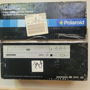 Polaroid Scan DVD player